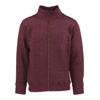 Adult Nantucket  Full Zip Jacket Maroon NJZ-100